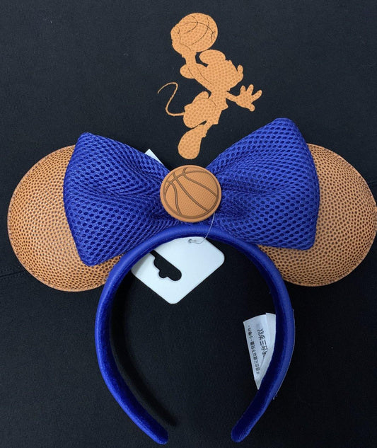 Disney Minnie Mouse NBA Experience Ear Headband - World of Treasures