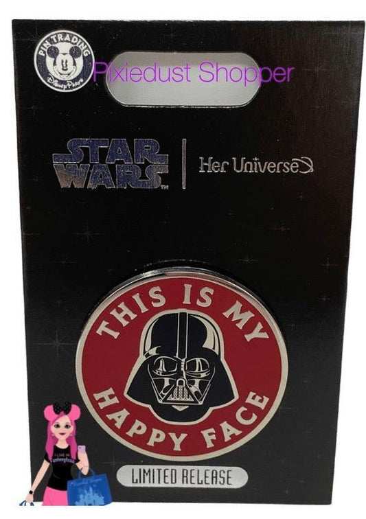 Darth Vader Pin by Her Universe – Star Wars – Limited Release - World of Treasures