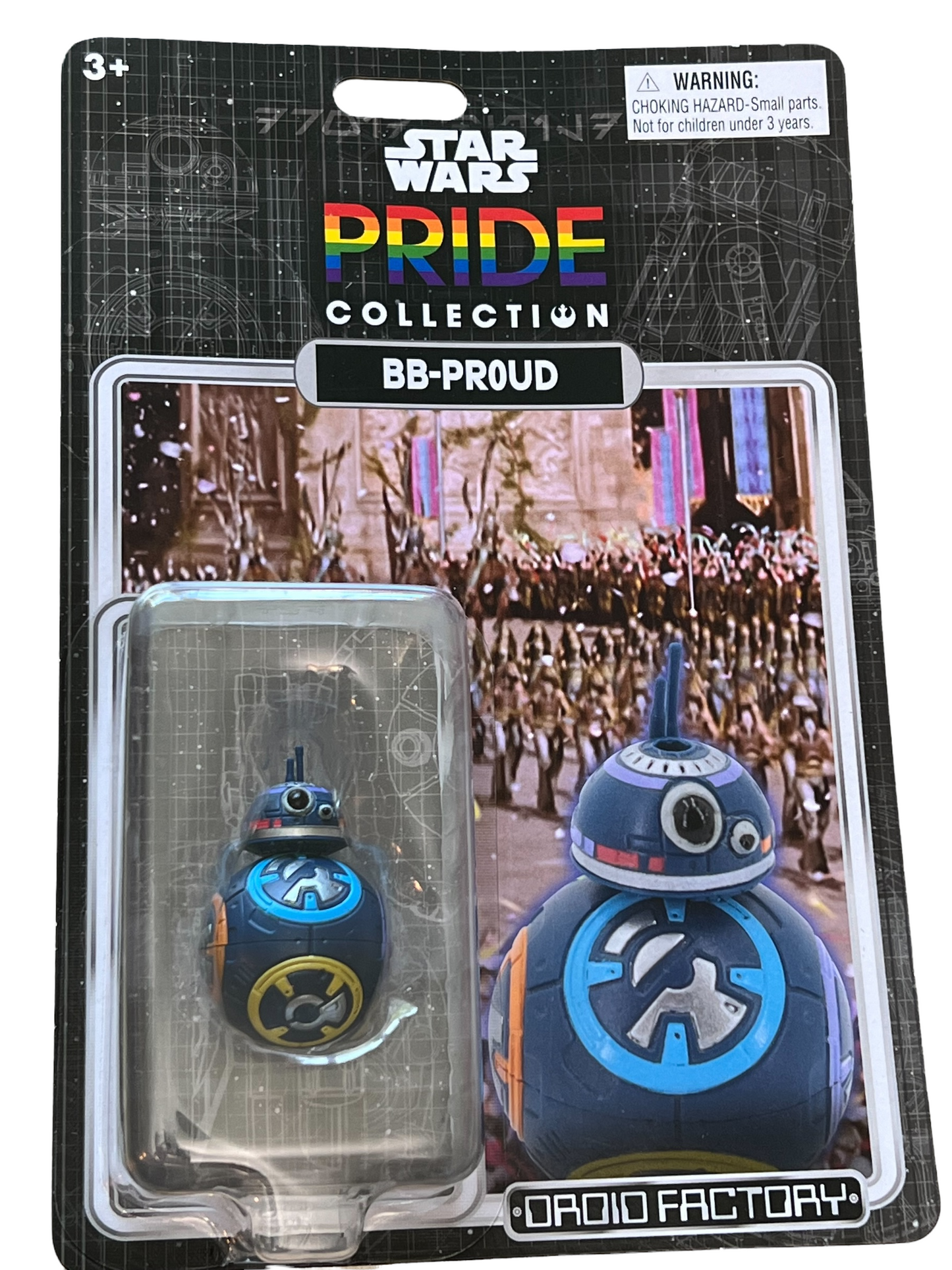 Disney Star Wars BB-Proud Rainbow Droid 2022