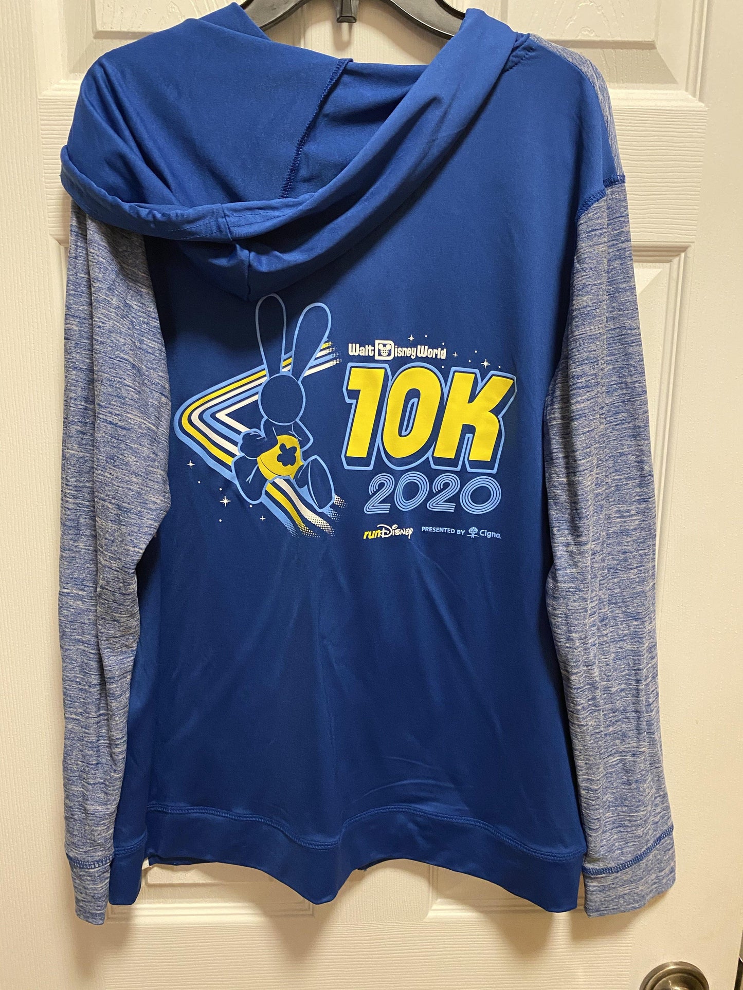 RunDisney 2020 Marathon Weekend Oswald 10K Zip Up Mens Jacket - World of Treasures