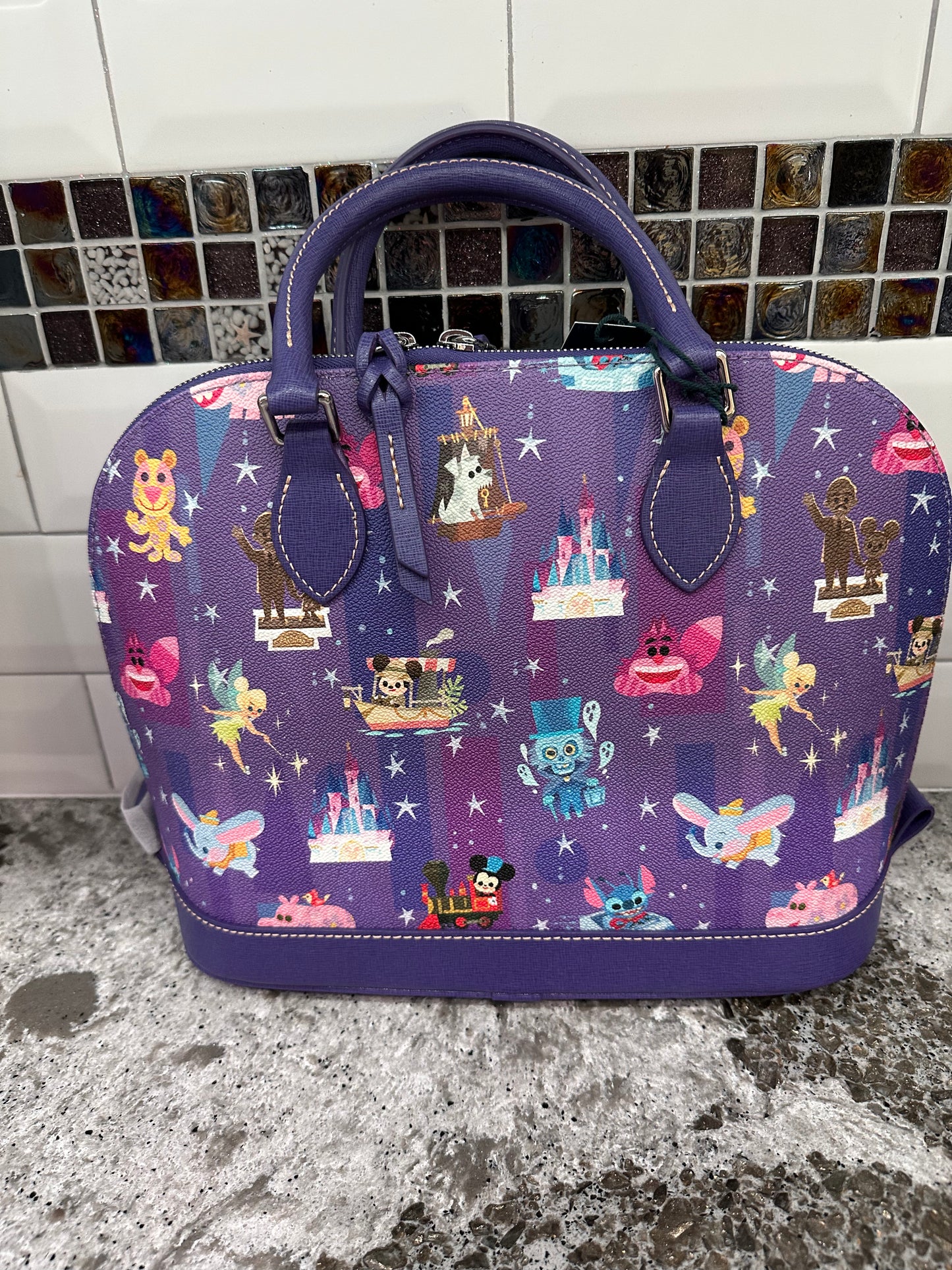 Disney Parks Dooney & Bourke Satchel Crossbody Purse