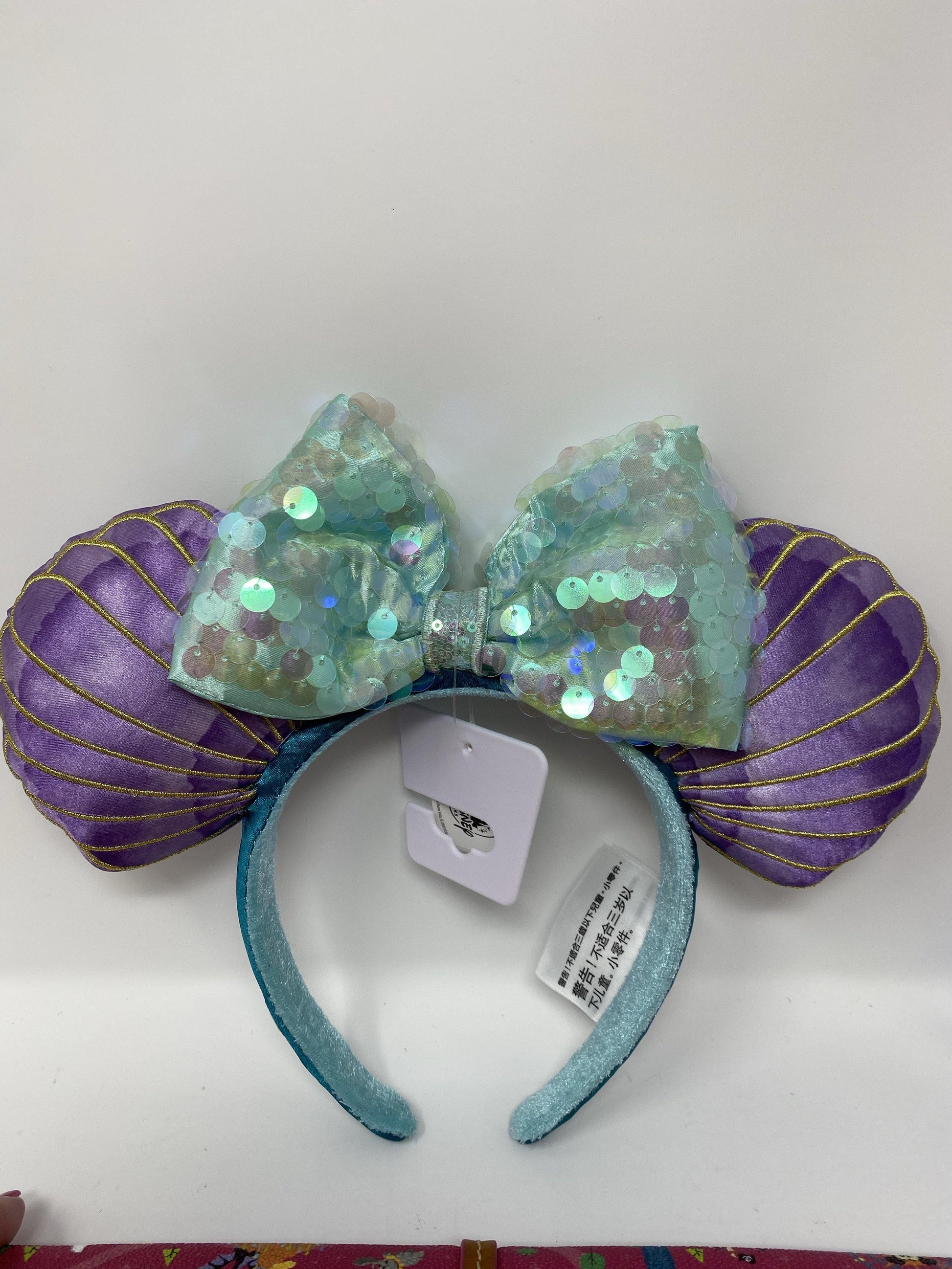 Disney The Little Mermaid Ariel Ear Headband - World of Treasures