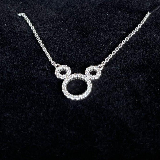 Disney x Rebecca Hook Mickey Necklace September 2021 Trunk Show Exclusive - World of Treasures