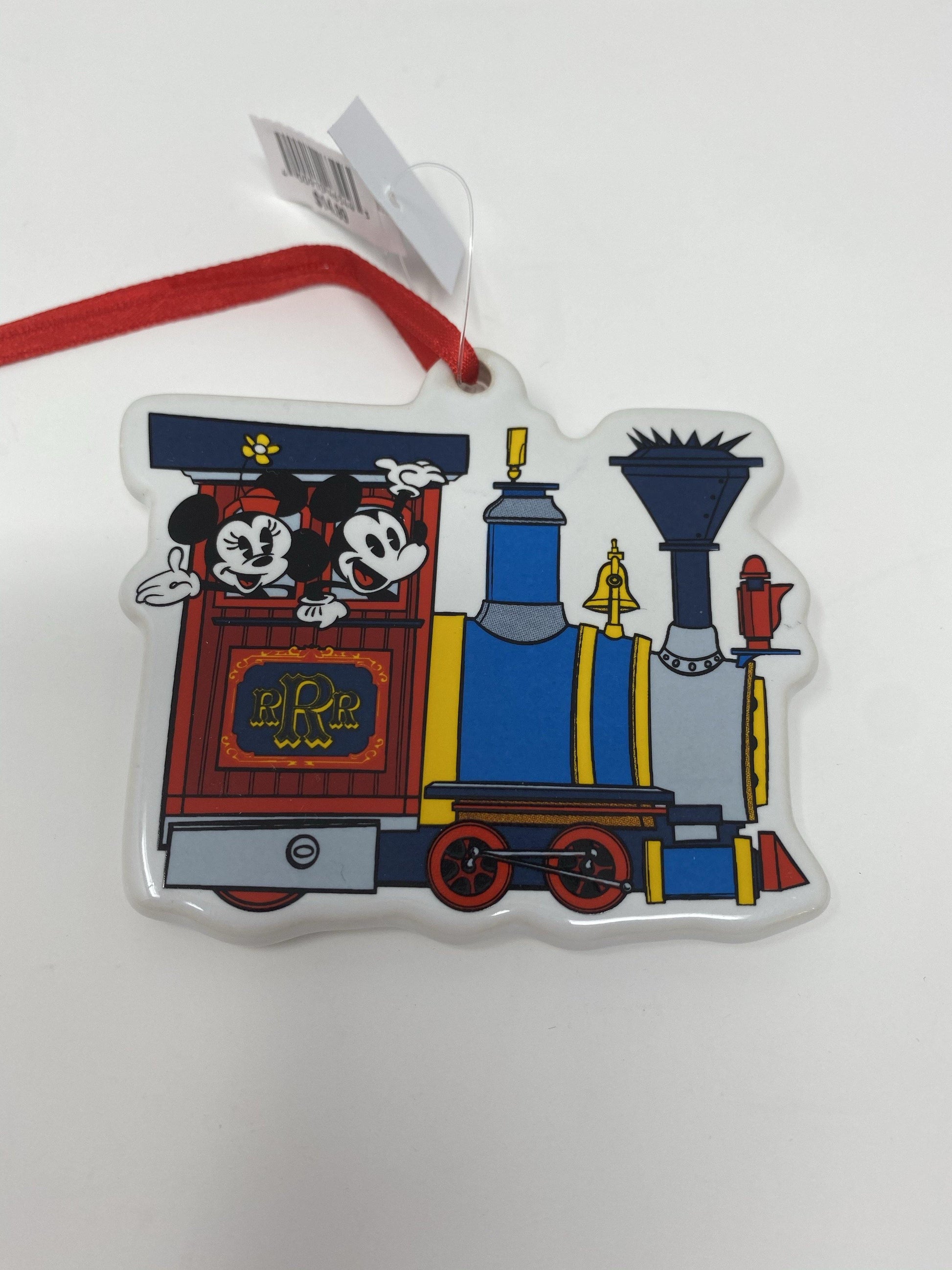 Disney Mickey and Minnie’s Runaway Railway Ornament - World of Treasures