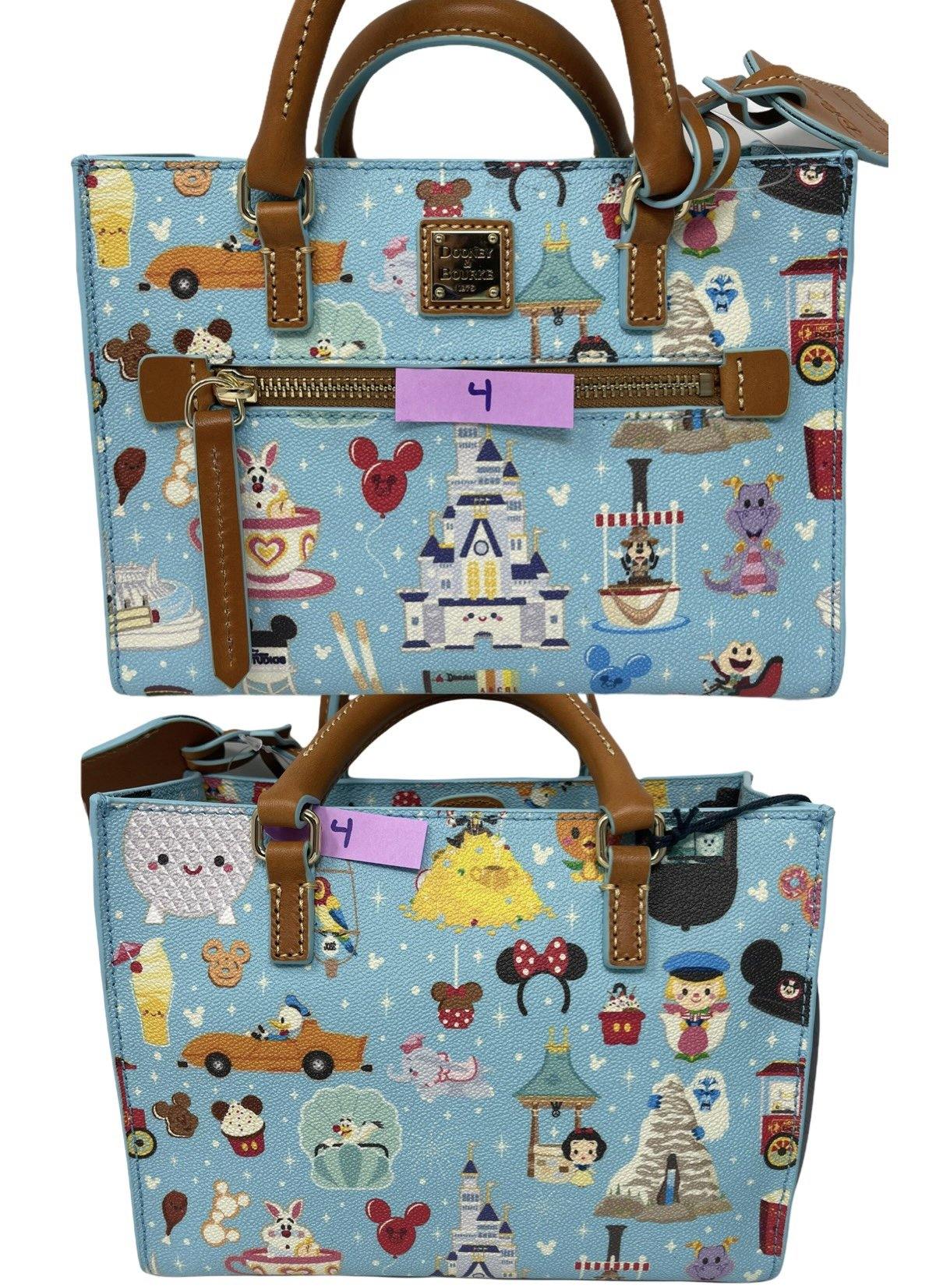 Disney Parks Dooney & Bourke Zip Crossbody Bag by Jerrod Maruyama - World of Treasures