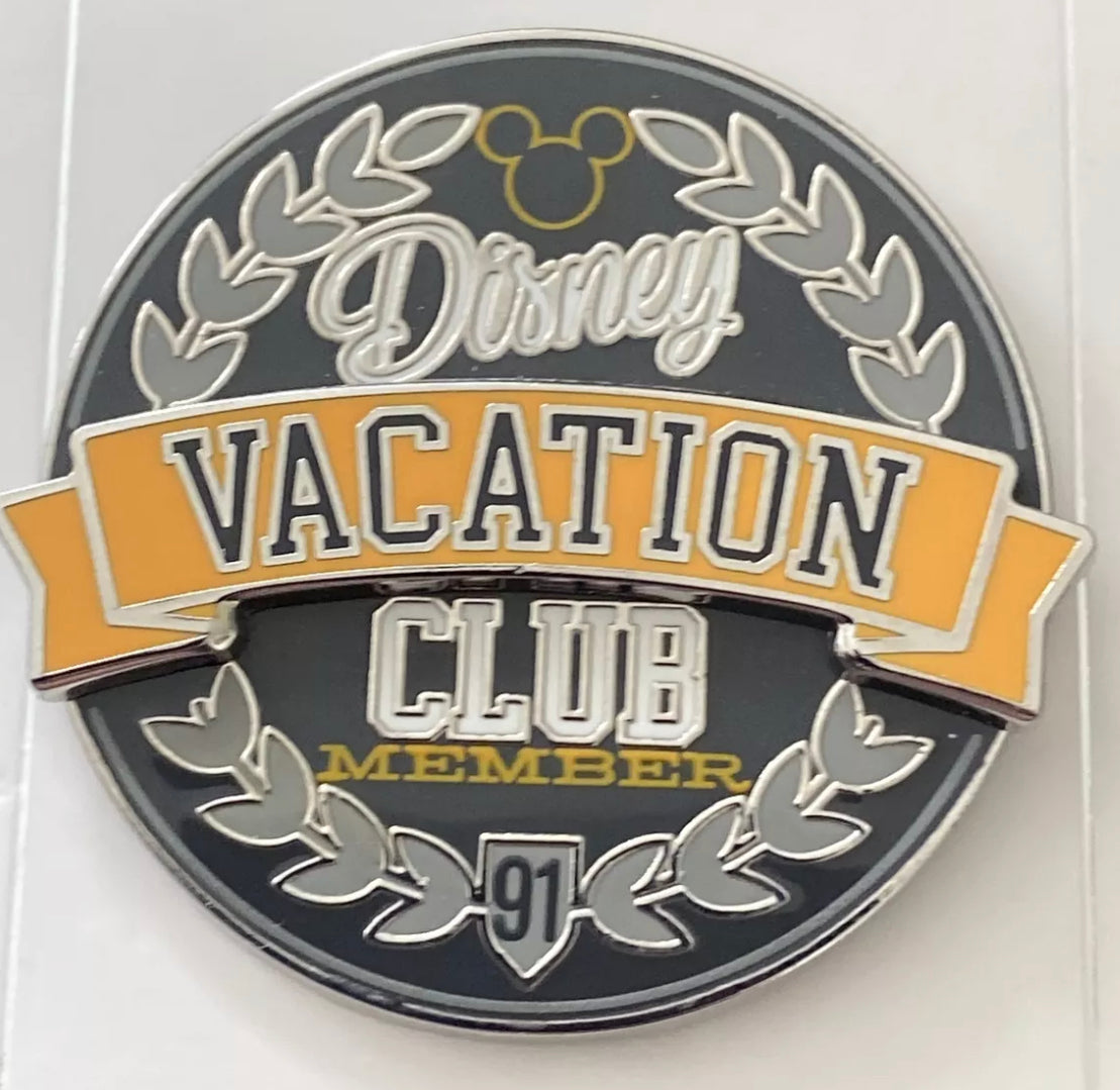 Disney Vacation Club Open Edition Pin 2021