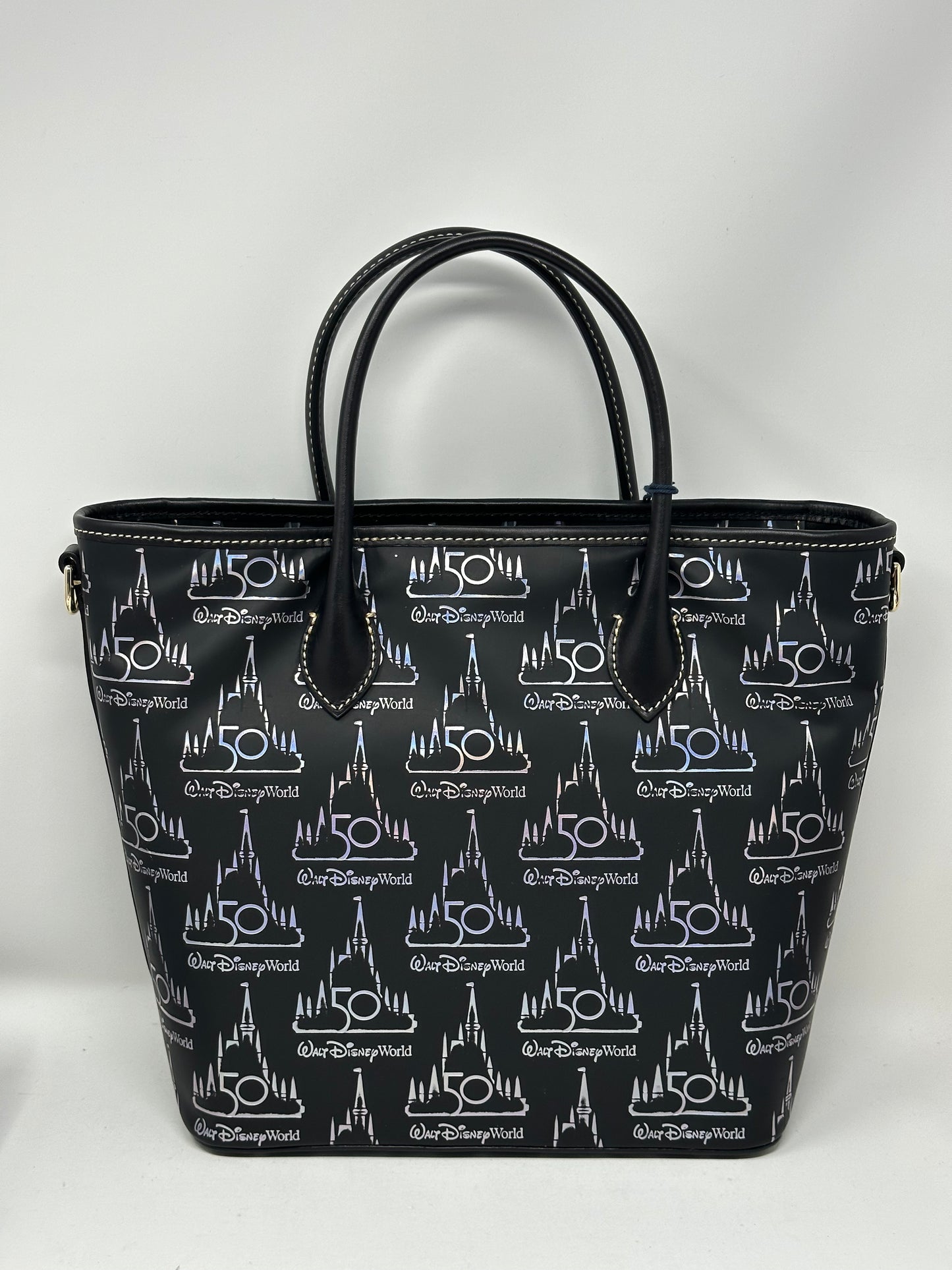 Disney World 50th Anniversary Dooney & Bourke Tote Bag Purse