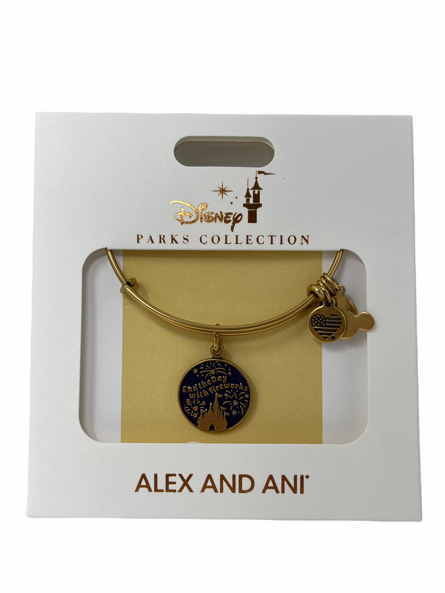 End The Day With Fireworks Bracelet  by Alex and Ani x Disney