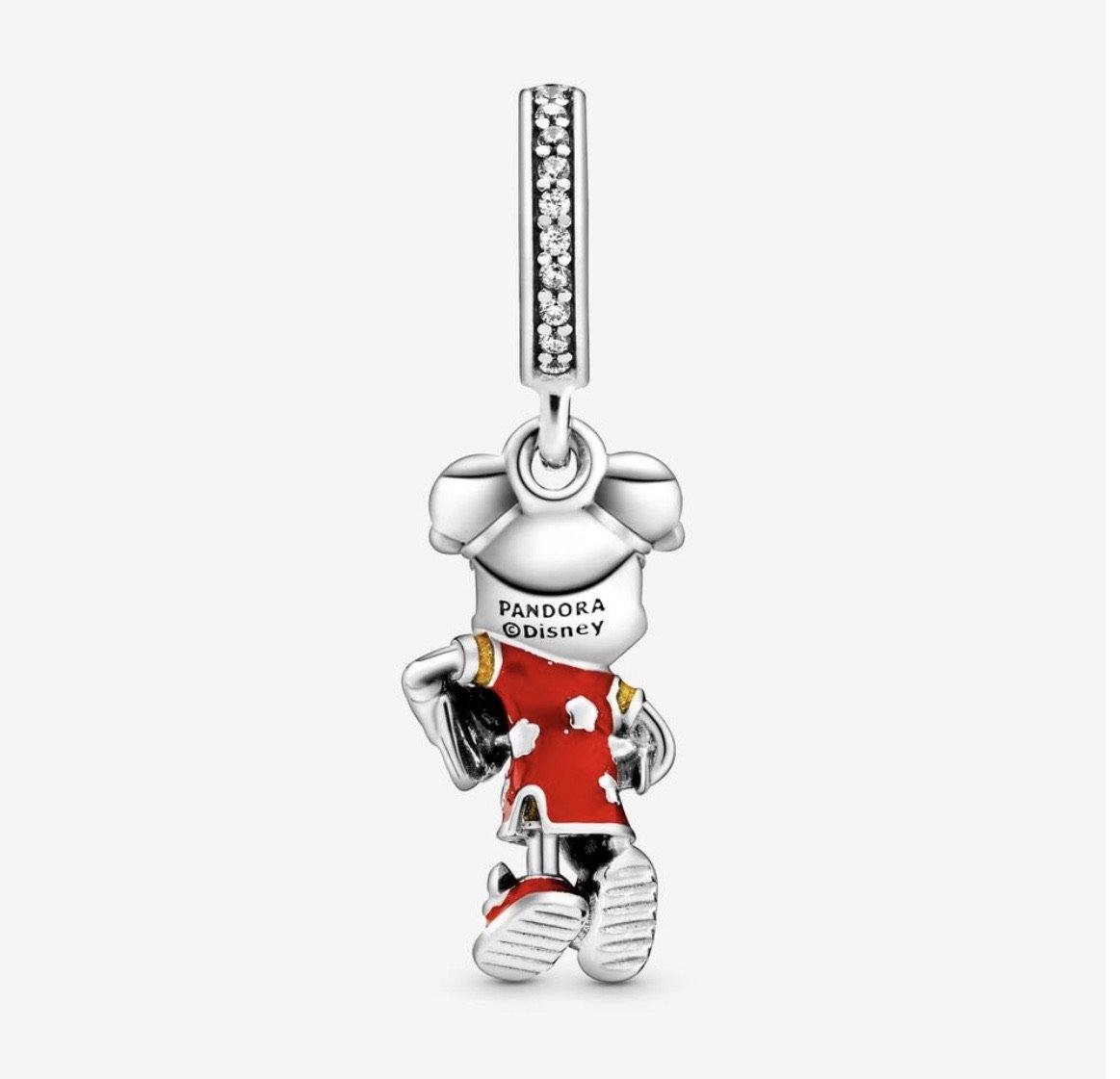 Disney Lunar New Year Minnie Mouse Pandora Charm - World of Treasures