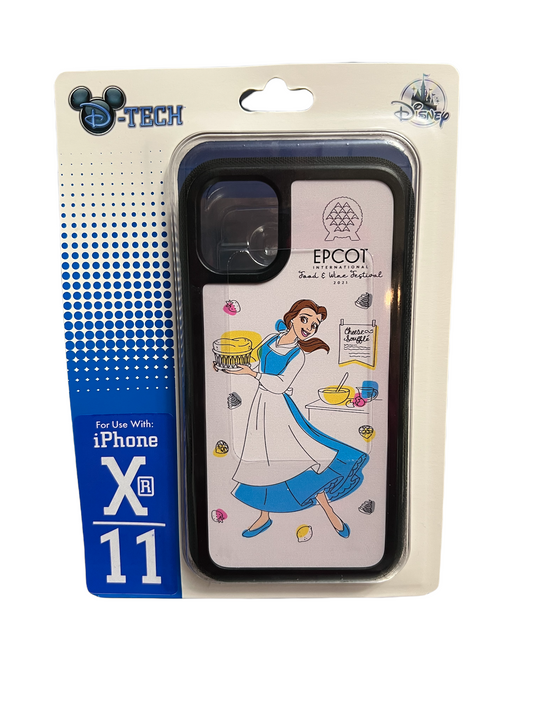 Disney EPCOT Food & Wine Festival 2021 Belle Phone Case