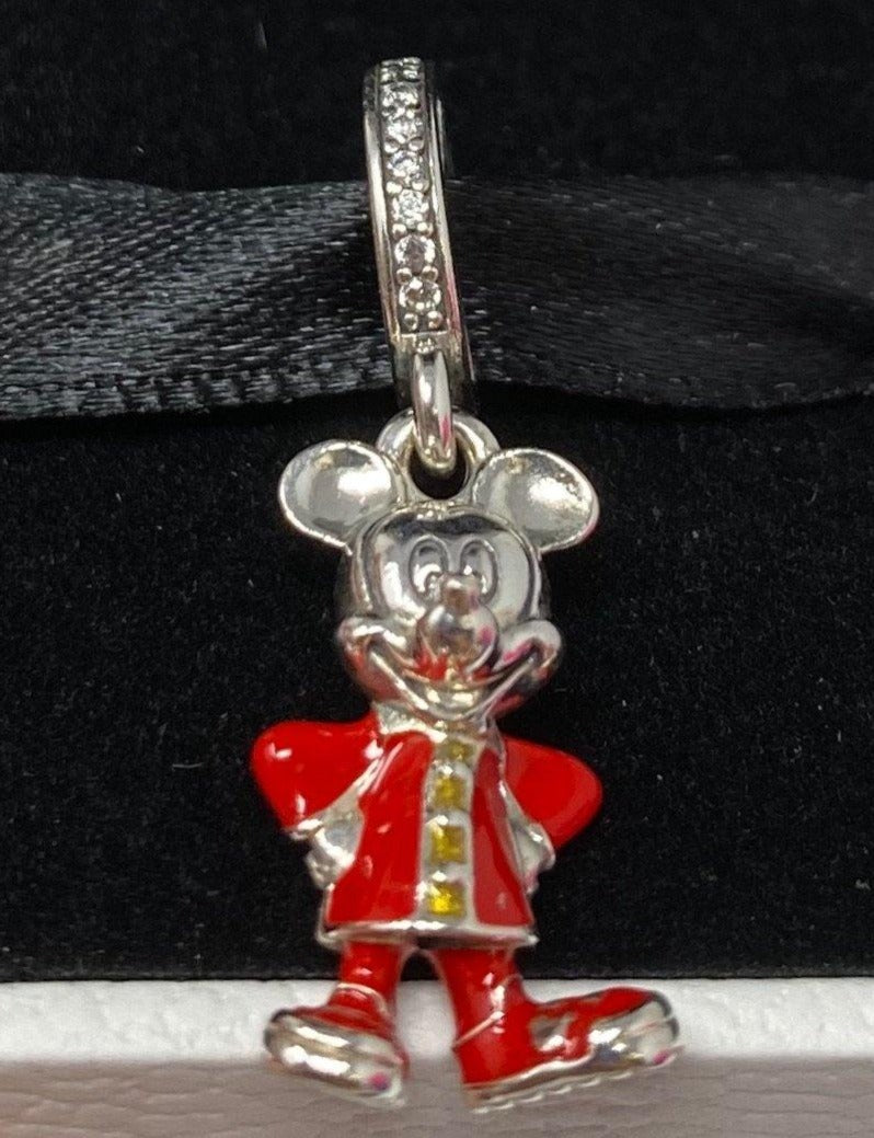 Disney Lunar New Year Mickey Mouse Pandora Charm - World of Treasures