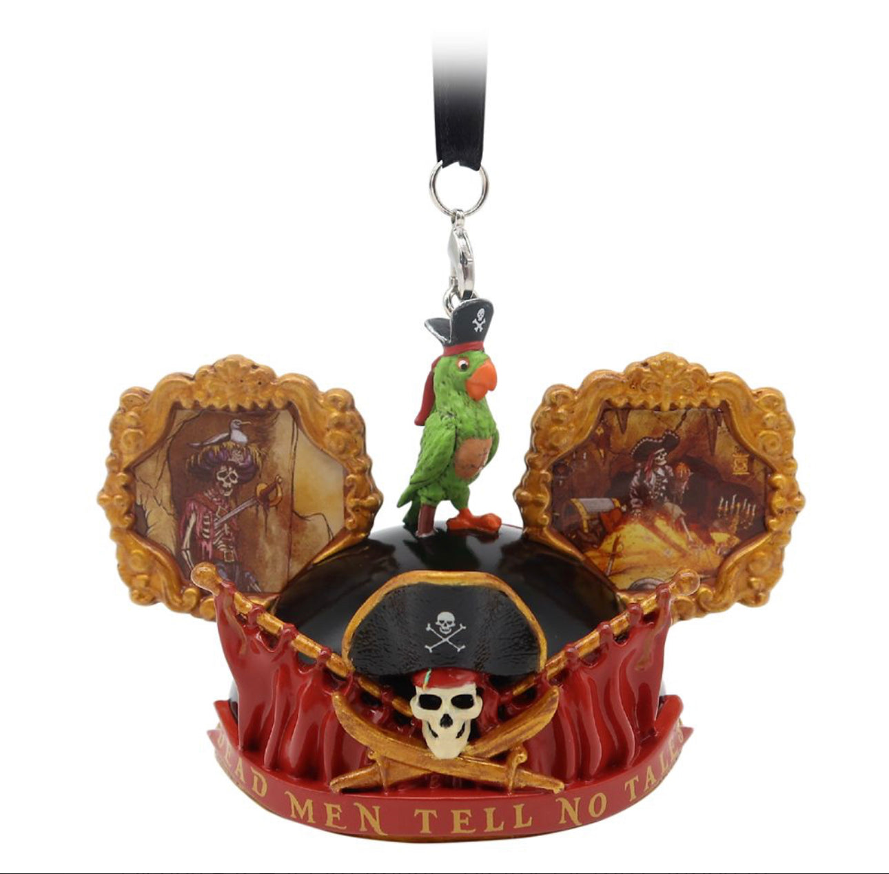 Disney Pirates of the Caribbean Ear Hat Ornament