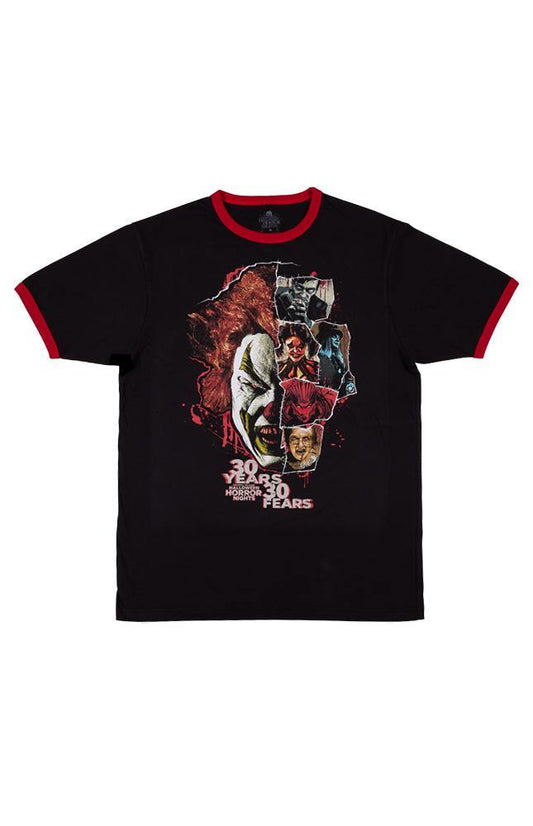 Universal Studios Halloween Horror Nights 2021 Icons Ringer Adult Shirt - World of Treasures