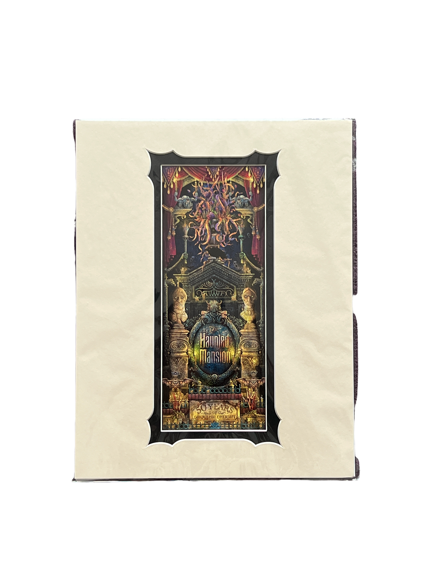 Disney Print “50 Years of Ghoulish Delight” by Jeremy Fulton Haunted Mansion