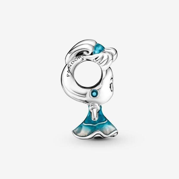 Disney Cinderella Pandora Sterling Silver Charm - World of Treasures