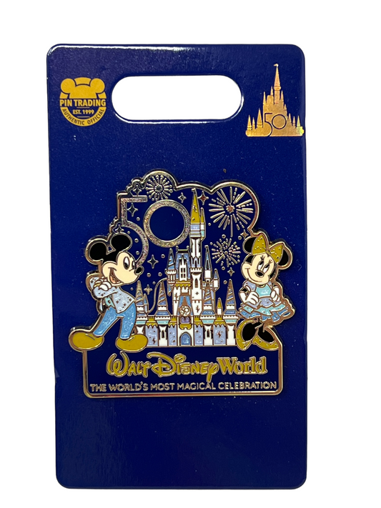 Disney 50th Anniversary Celebration Pin