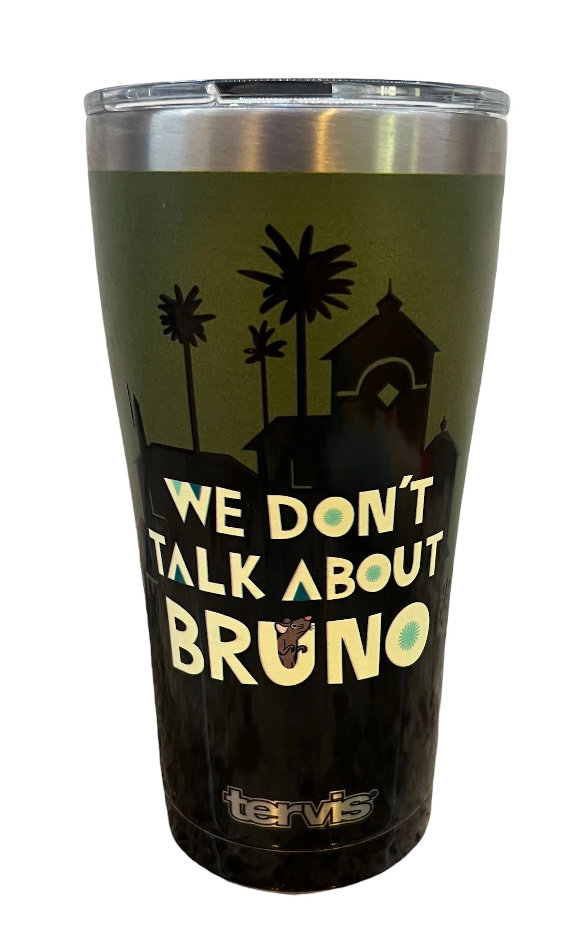 Disney We Don’t Talk About Bruno Tervis Tumbler