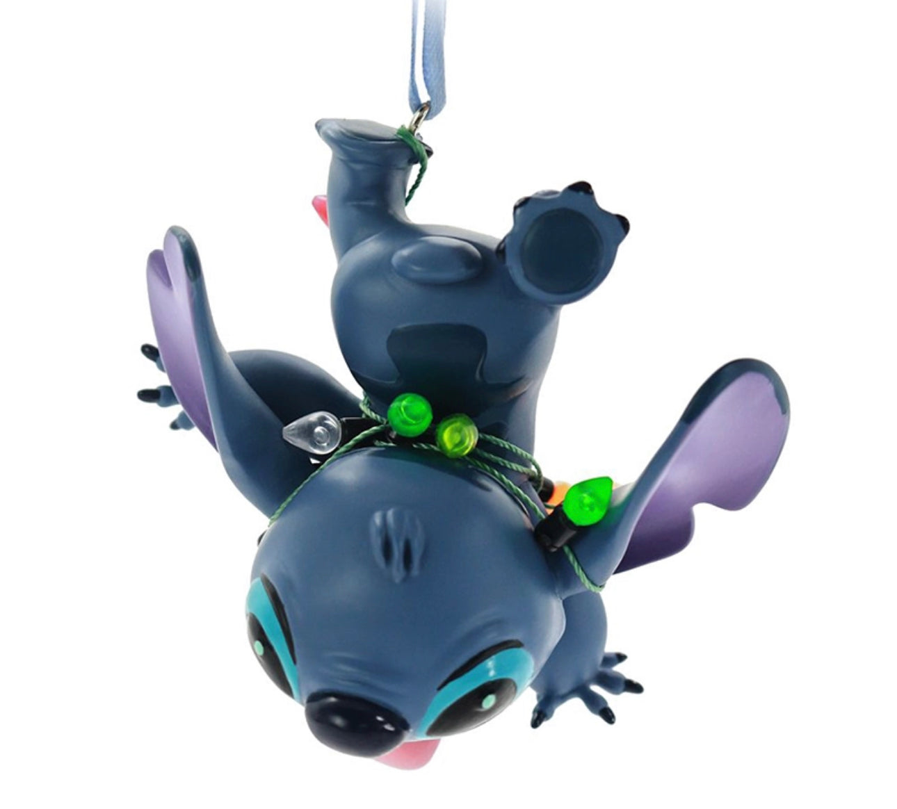 Disney Stitch with Lights Sketchbook Ornament