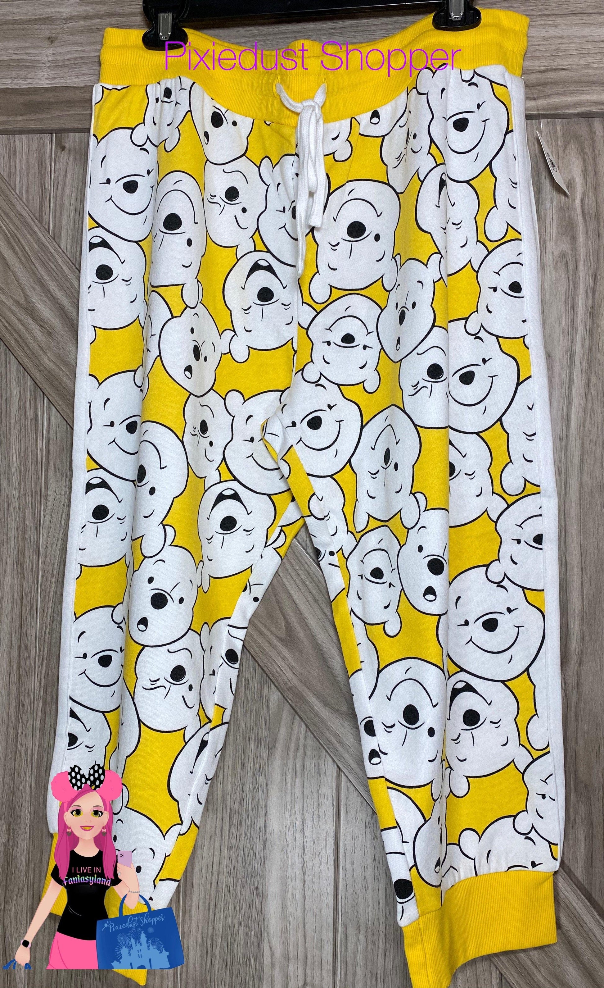 Disney Winnie the Pooh Capri Sweatpants - World of Treasures