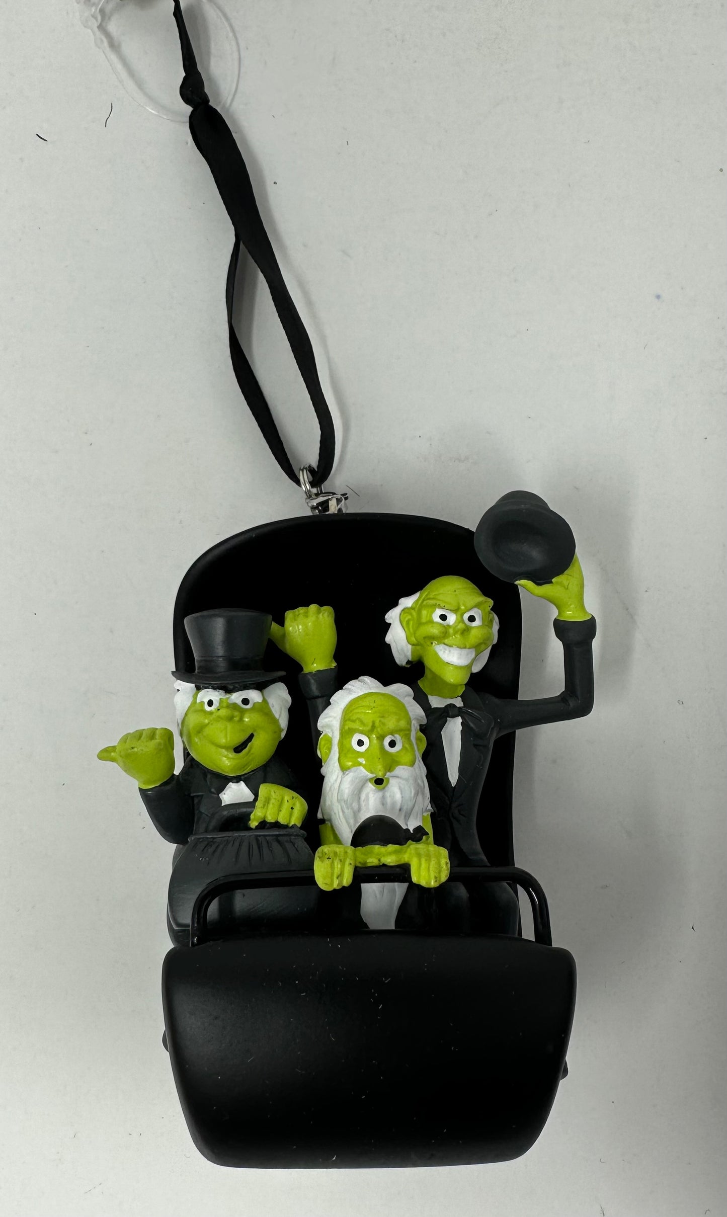 Disney Haunted Mansion Hitchhiking Ghosts Ornament-Glow in the Dark