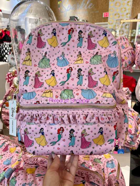 Disney X Stoney Clover Princess Full Size Backpack - World of Treasures