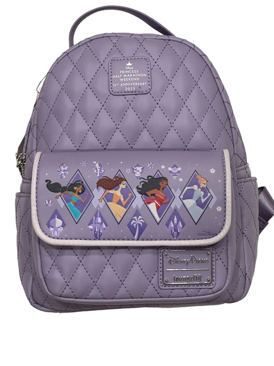 RunDisney Princess Half Marathon Weekend 2023 Loungefly Backpack
