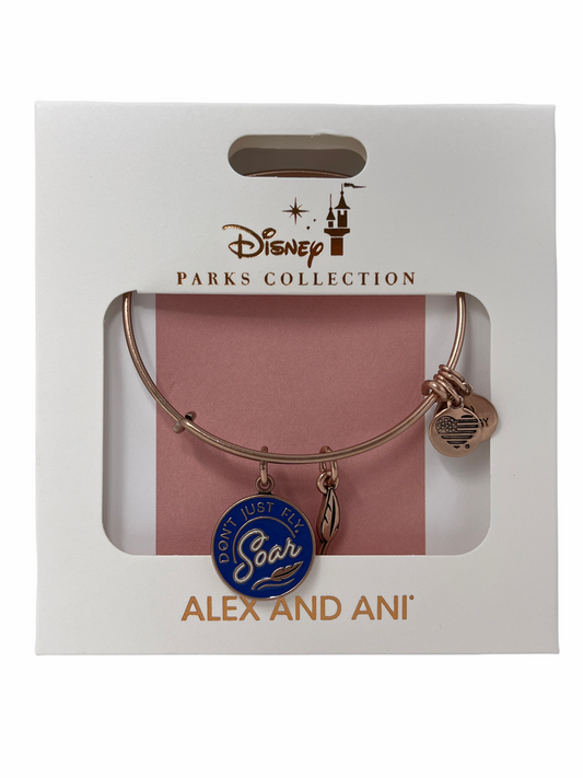 Don’t Just Fly, Soar Bracelet by Alex and Ani x Disney