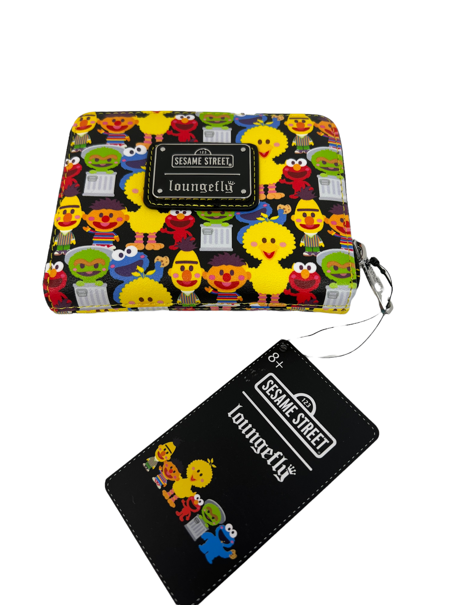 Sesame Street All Over Loungefly Wallet SeaWorld Exclusive