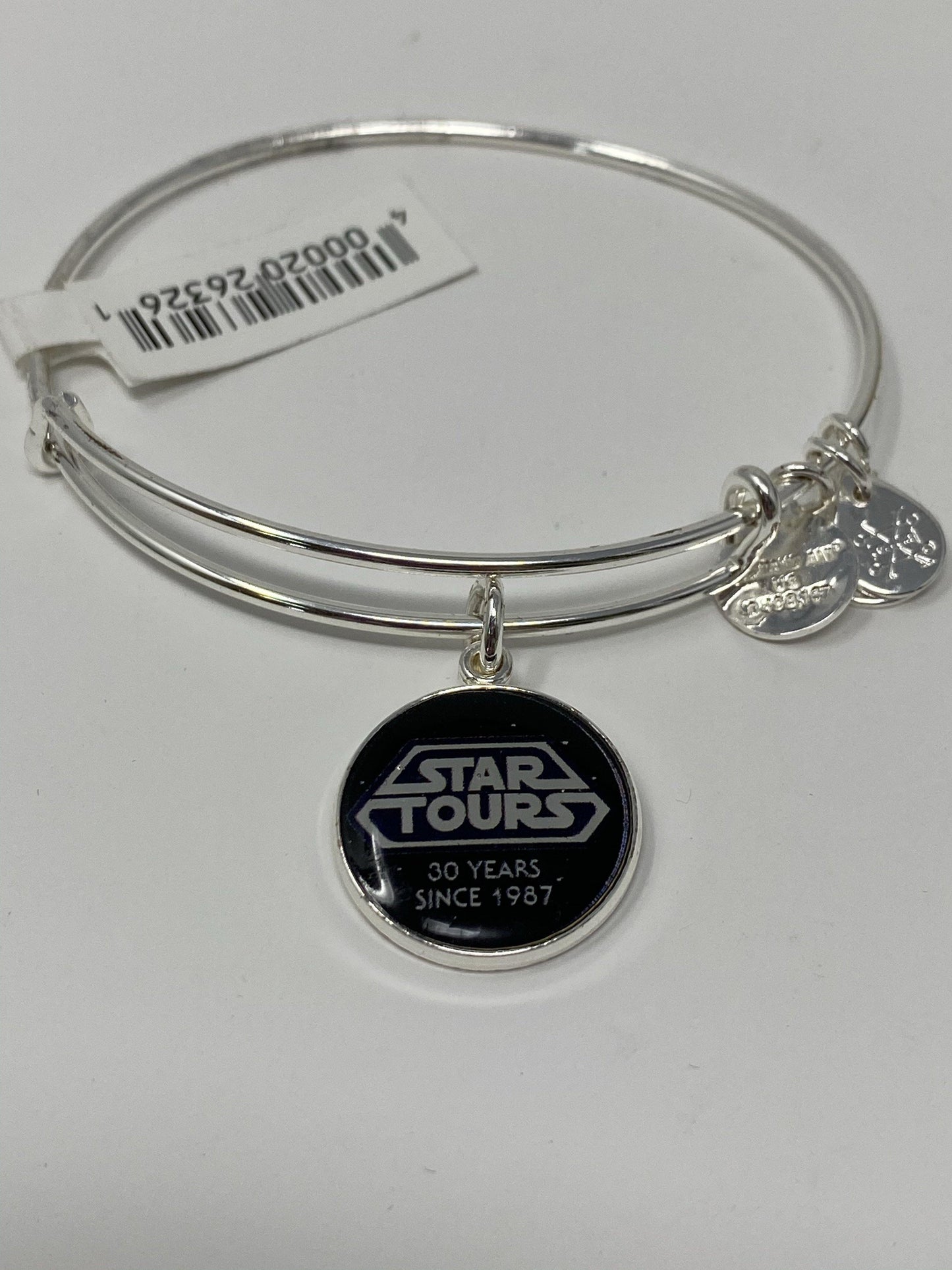 Disney D23 Star Wars Star Tours 30 Years Silver Alex and Ani Bracelet - World of Treasures