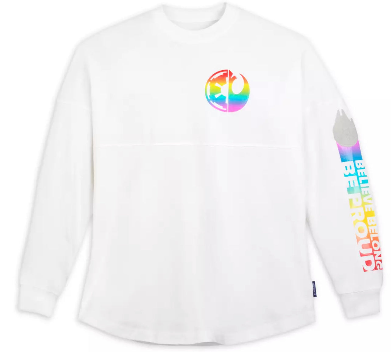 Disney Star Wars Rainbow Pride Spirit Jersey