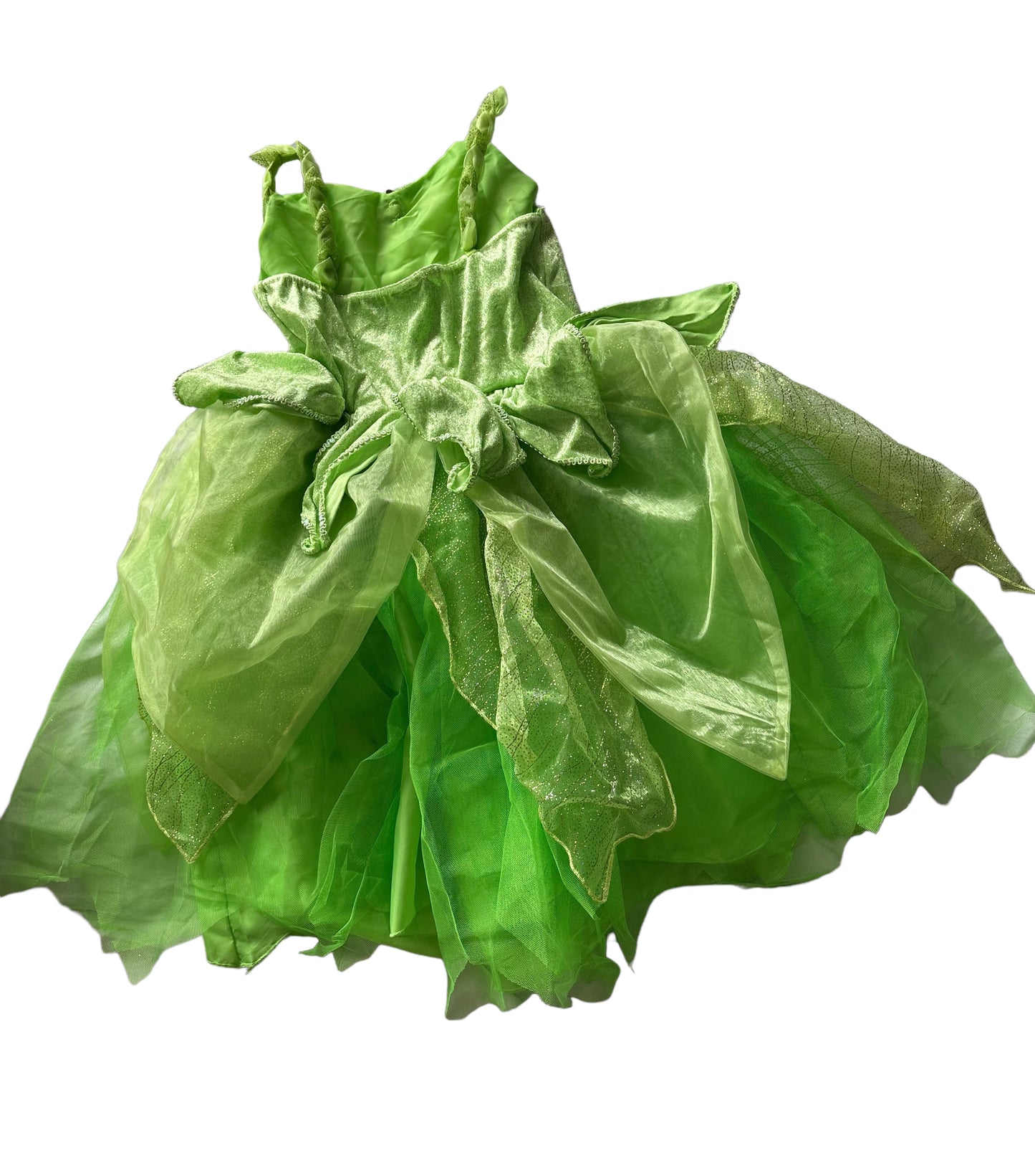 Disney Parks Peter Pan Tinker Bell Costume Dress