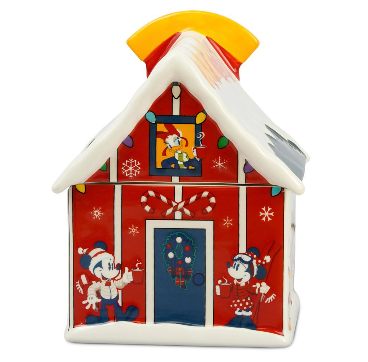 Disney Cookie Jar Walt’s Holiday Lodge