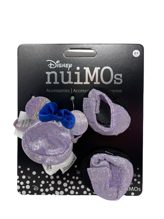 nuiMOs Backpack and Shoes Accessory Set for Walt Disney World 50th Anniversary