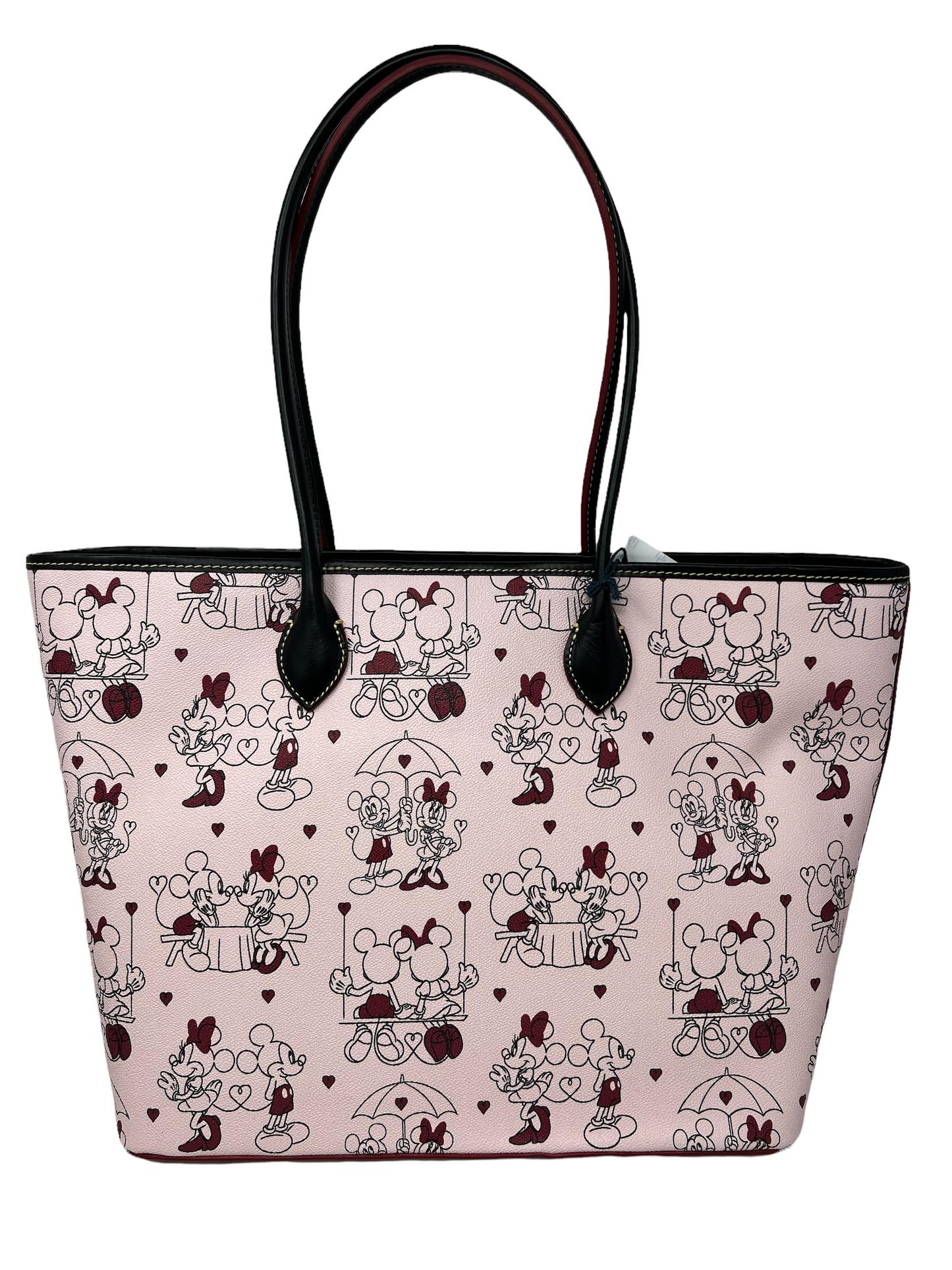 Disney Mickey & Minnie Valentine’s Tote Purse