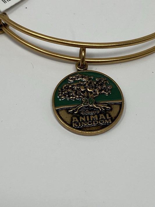 Disney Animal Kingdom 20th Anniversary Rose Gold Alex and Ani Bracelet - World of Treasures