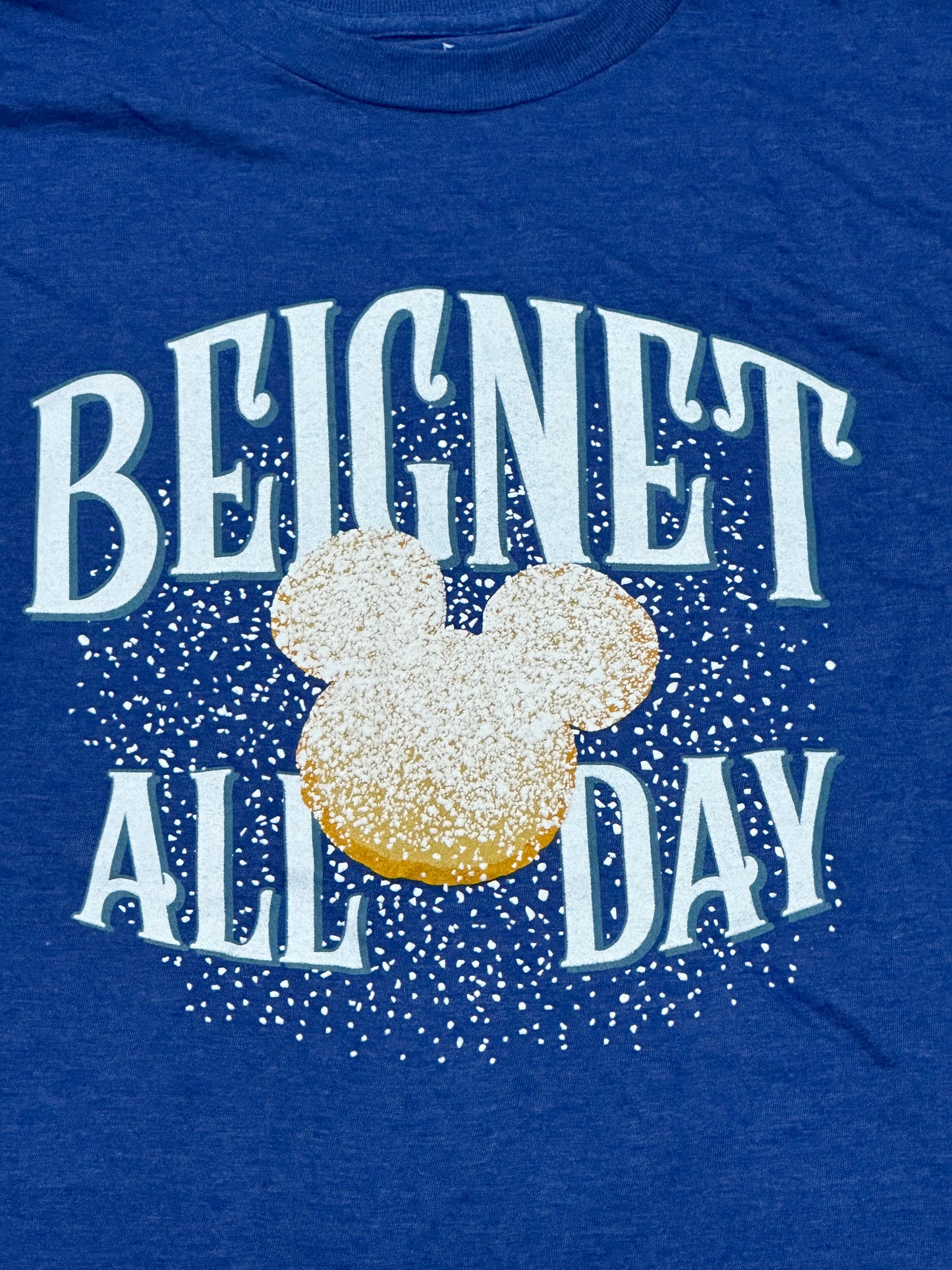 Disney Parks Beignet All Day Shirt