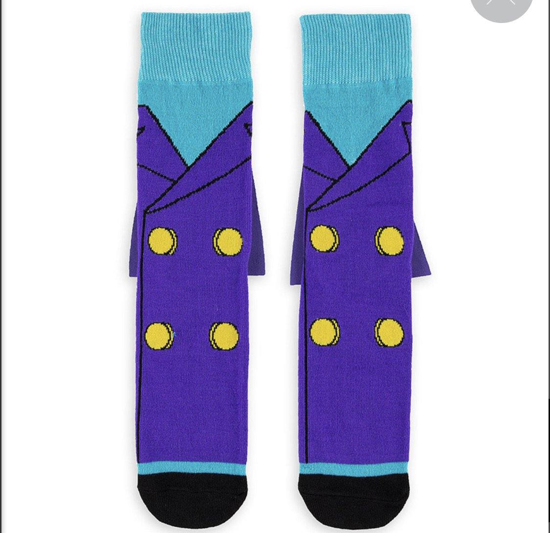 Disney Adult Darkwing Duck Socks - World of Treasures