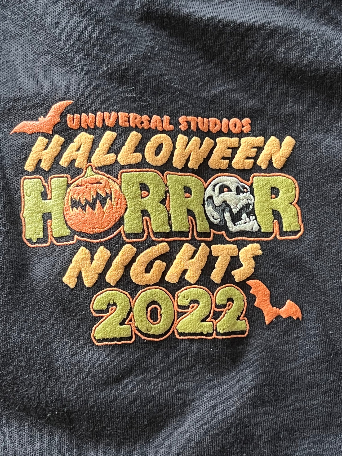 Universal Studios Halloween Horror Nights 2022 HHN Spirit Jersey