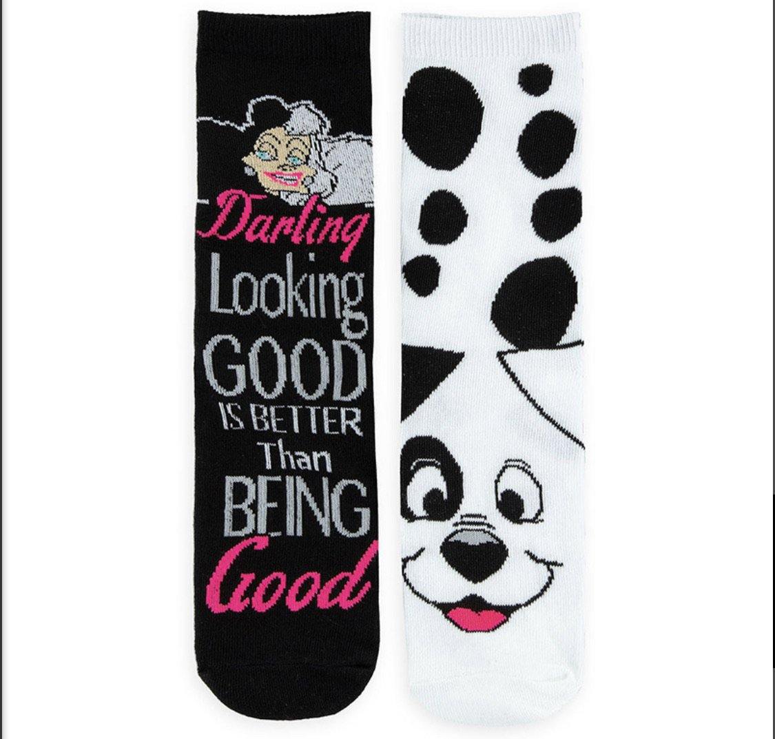 Disney Adult 101 Dalmatians Socks - World of Treasures