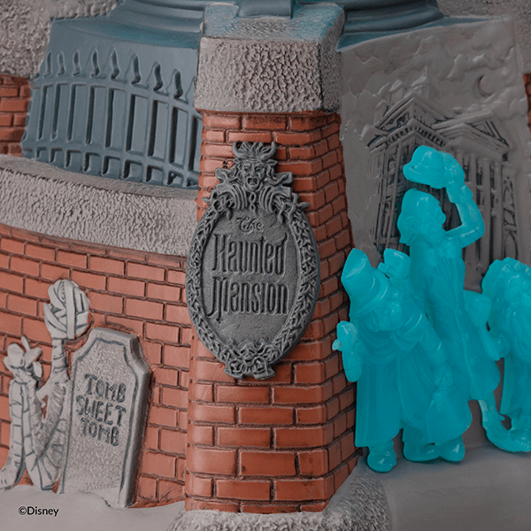 Disney X Scentsy Haunted Mansion Warmer plus Wax Bar