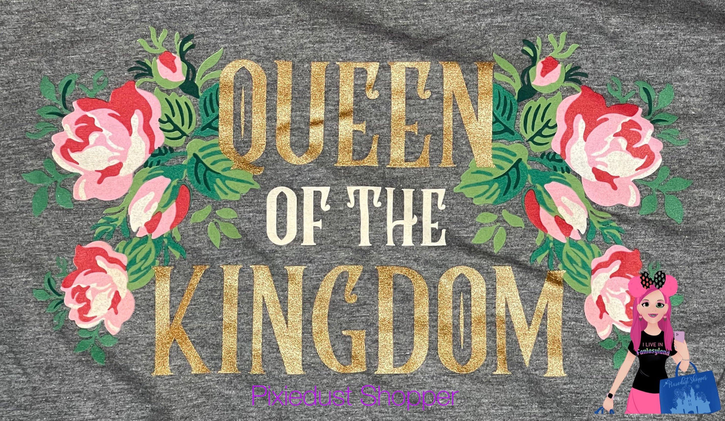 Disney Epcot United Kingdom World Showcase Queen of the Kingdom Cardigan Hoodie - World of Treasures