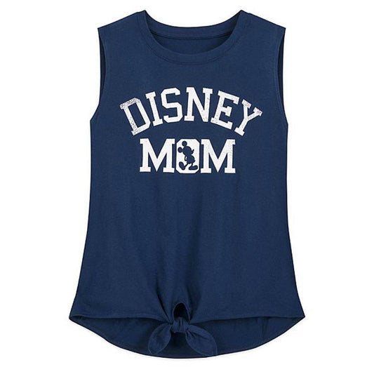 Disney Mom Mickey Tank Top for Women - World of Treasures