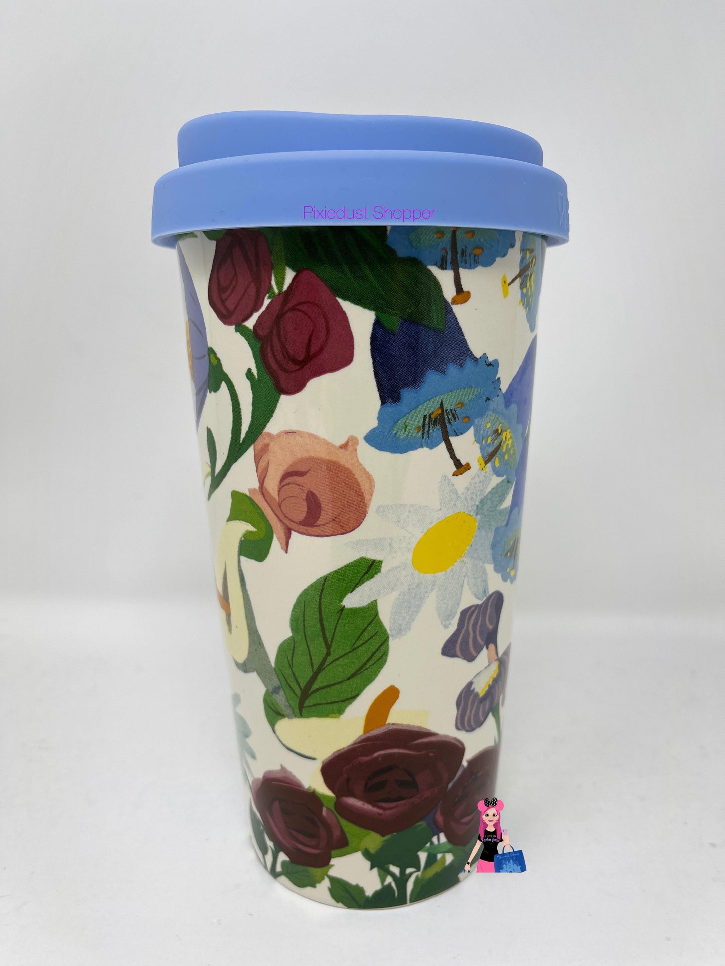 Disney Alice In Wonderland by Mary Blair Ceramic Tumbler - World of Treasures