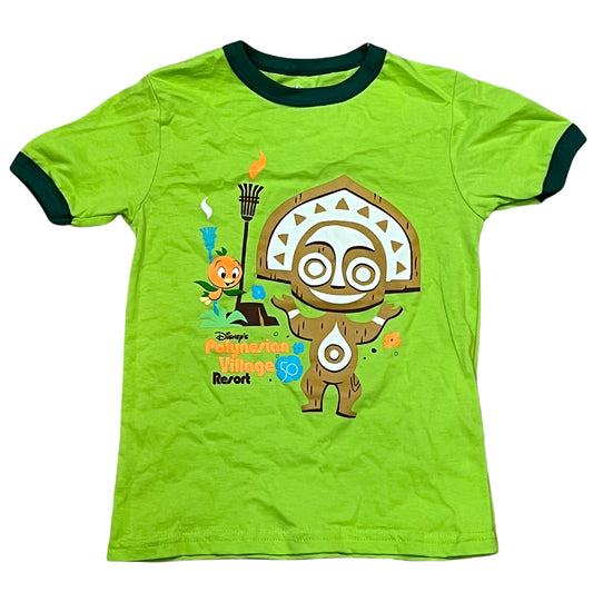 Walt Disney World 50th Anniversary Polynesian Resort Kids Shirt