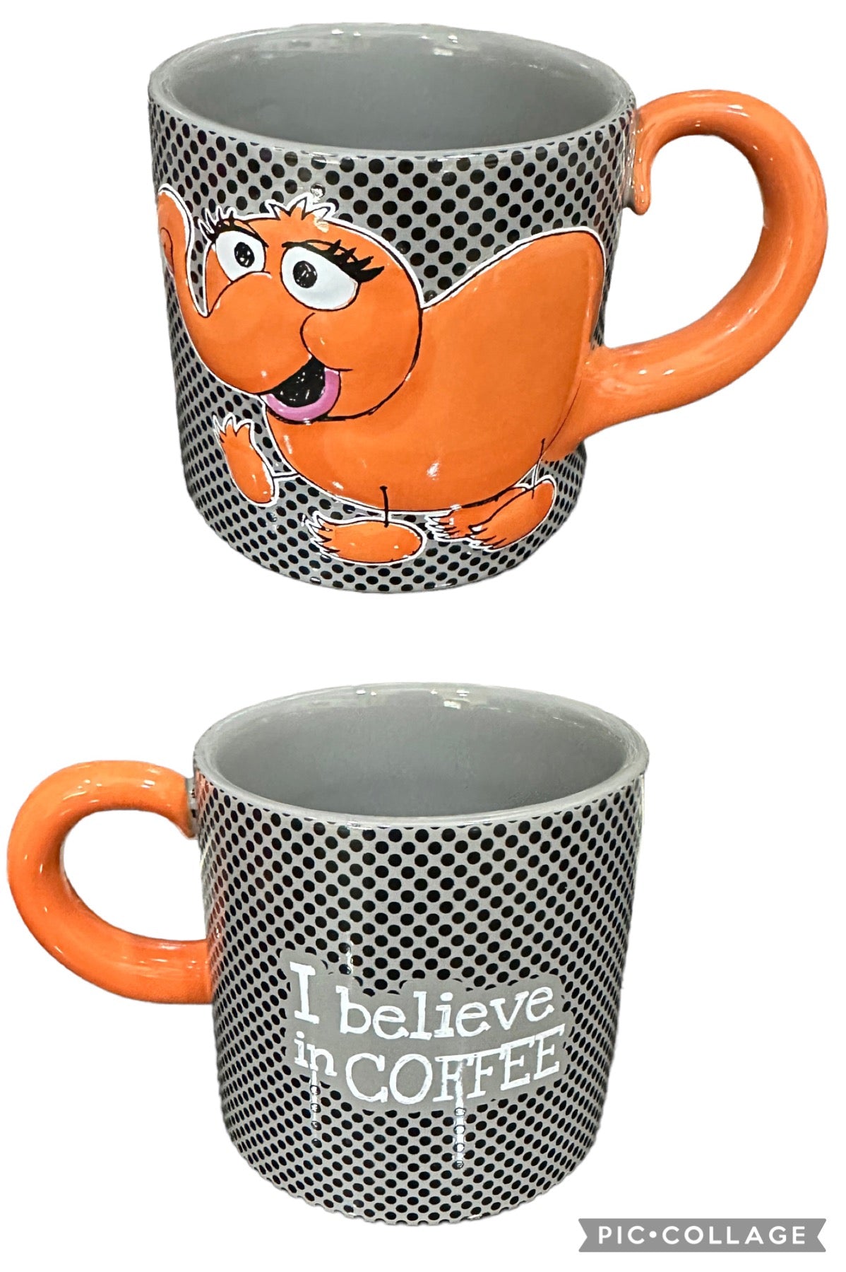 Sesame Street Mr. Snuffleupagus Mug