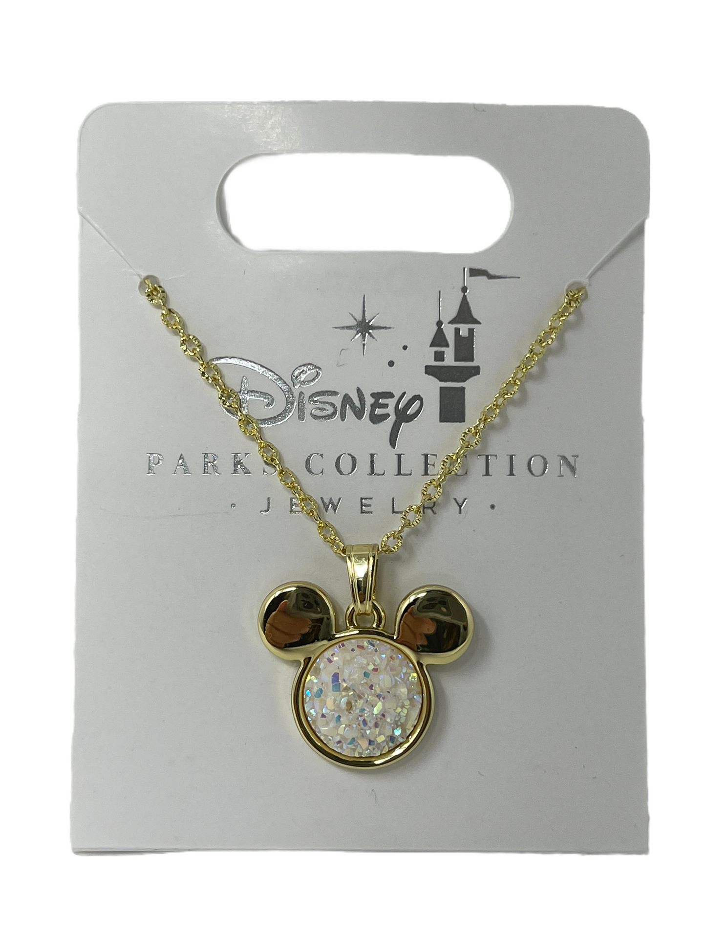 Mickey Glitter Necklace by Disney Parks