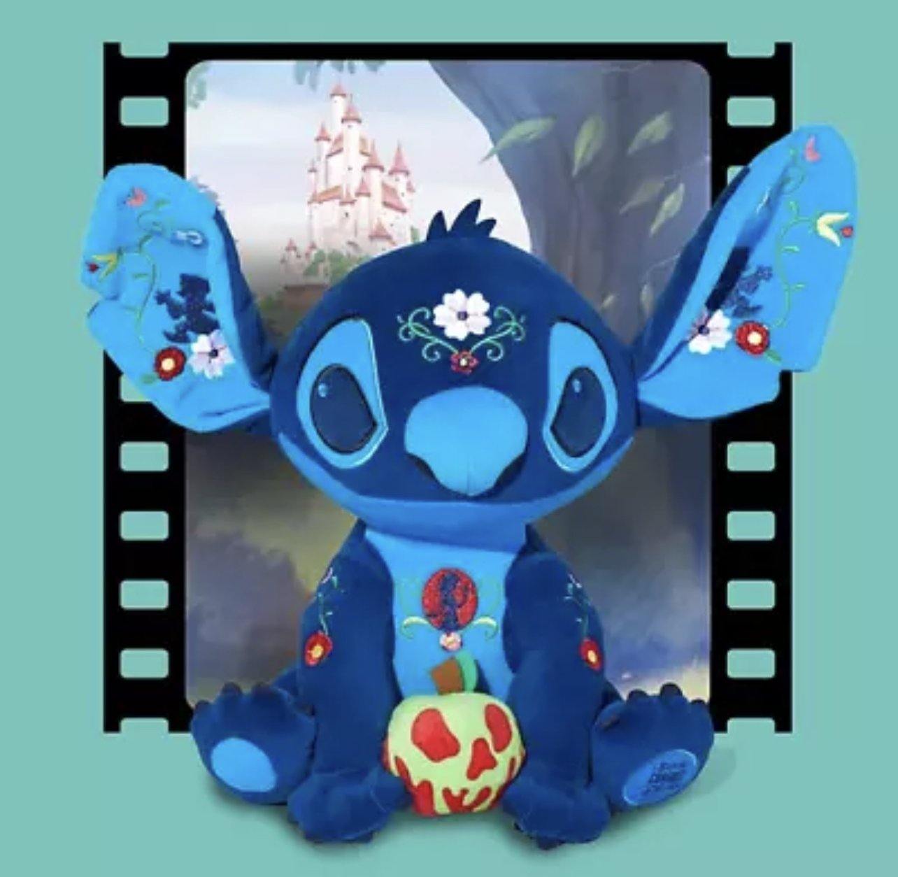 Disney Stitch Crashes Disney Plush-Snow White and Seven Dwarfs - World of Treasures