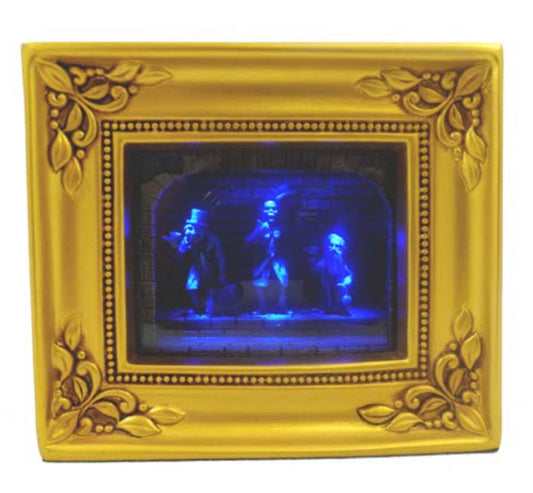 Disney Gallery Of Light Figure Olszewski- Haunted Mansion - Hitchiking Ghosts