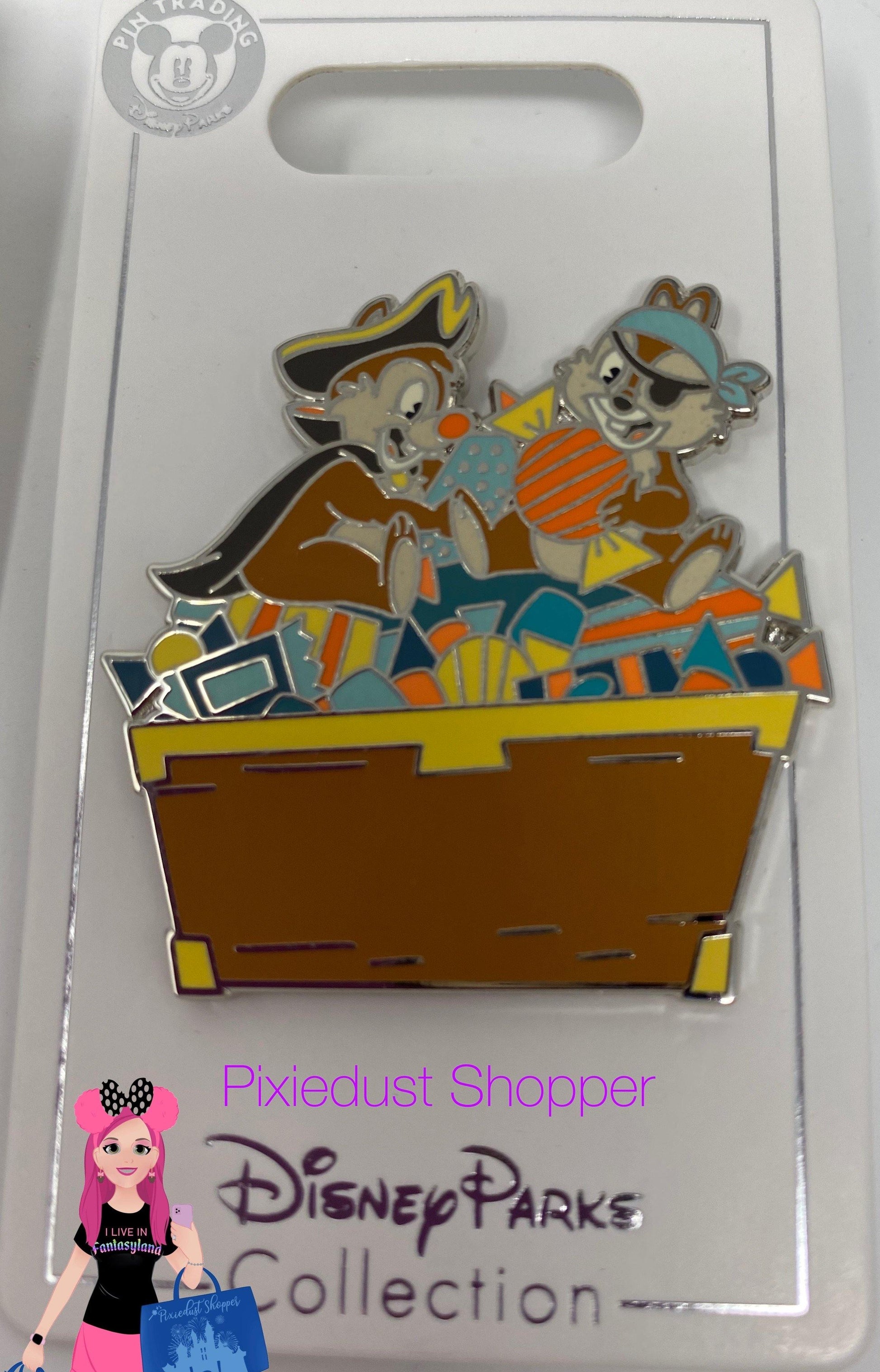 Disney Mickey, Minnie, Goofy, Pluto, Chip and Dale, or Halloween House Pin - World of Treasures