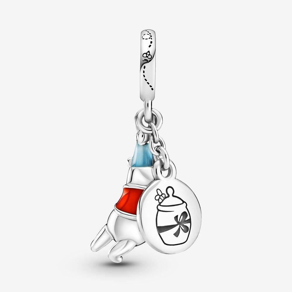 Disney Winnie the Pooh Birthday Dangle Pandora Charm - World of Treasures